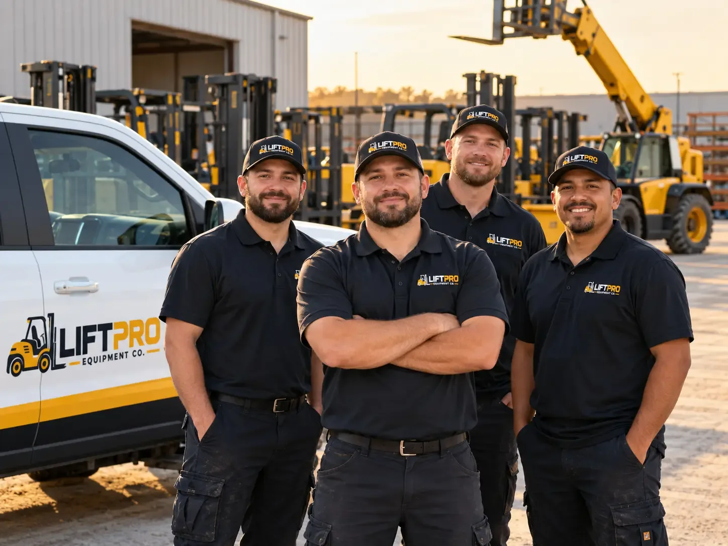 Forklift Rental company in Levittown, PA